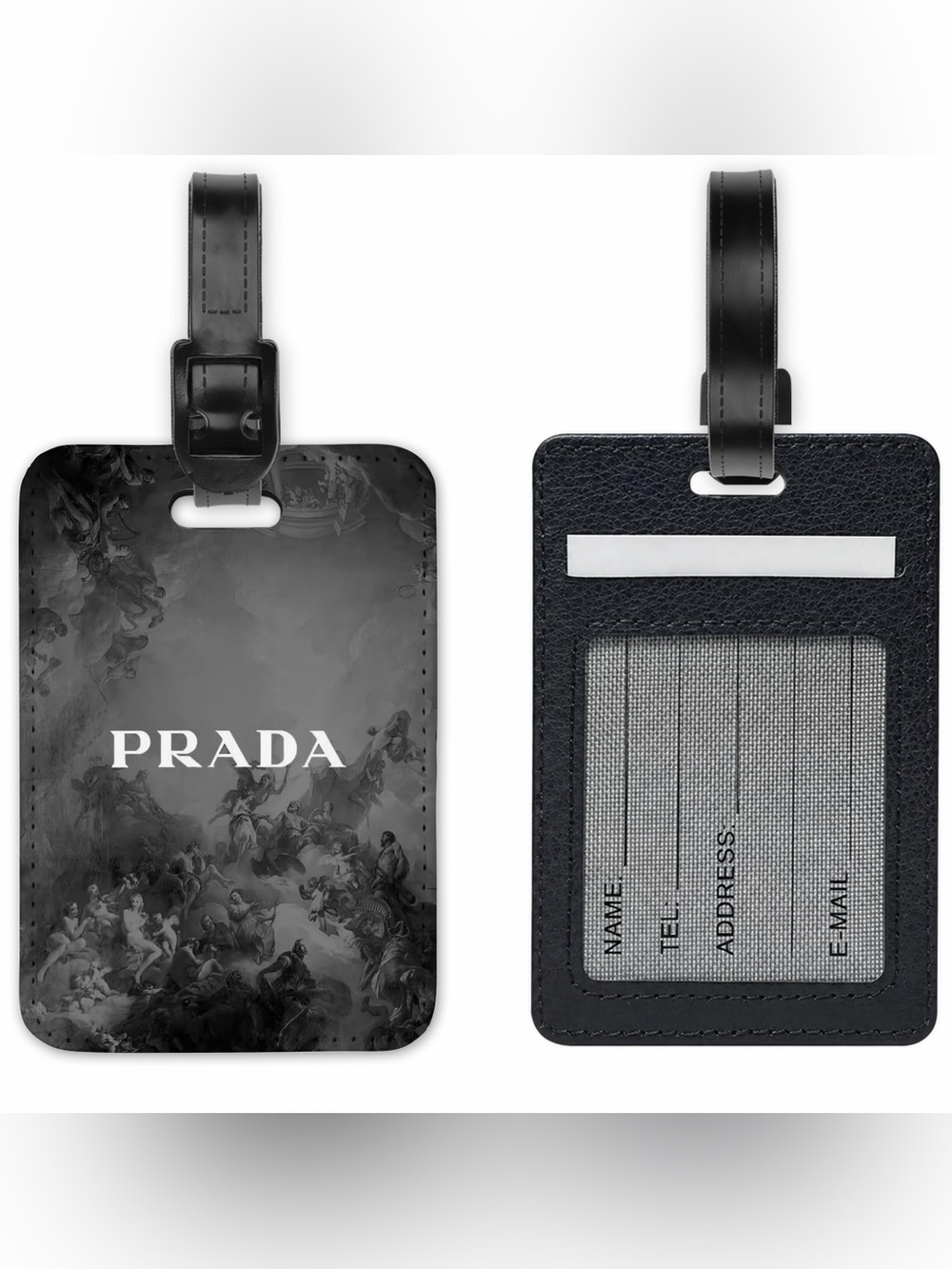 HANDMADE FASHION Luggage ID Tag